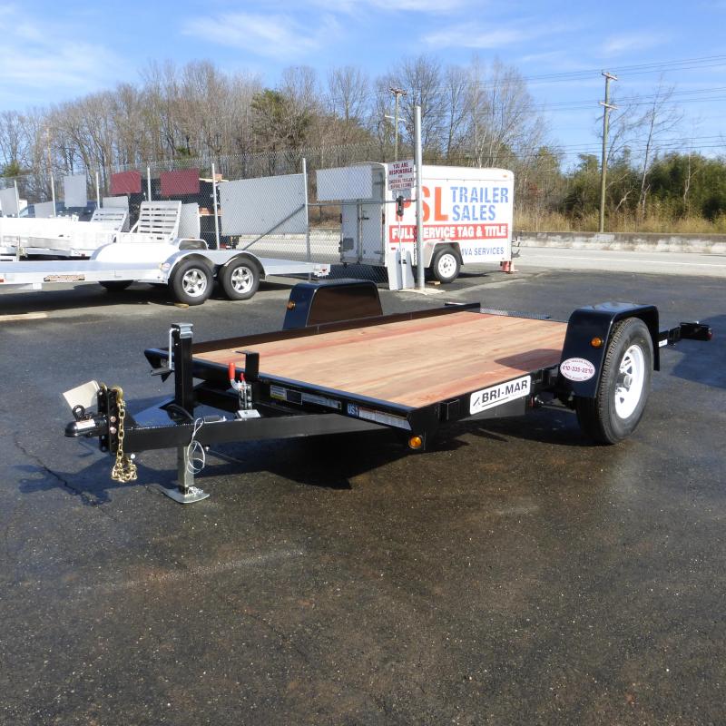 Bri-Mar 7' x 12' Tilt Equipment Trailer Bri-Mar 7' x 12' Tilt Equipment Trailer