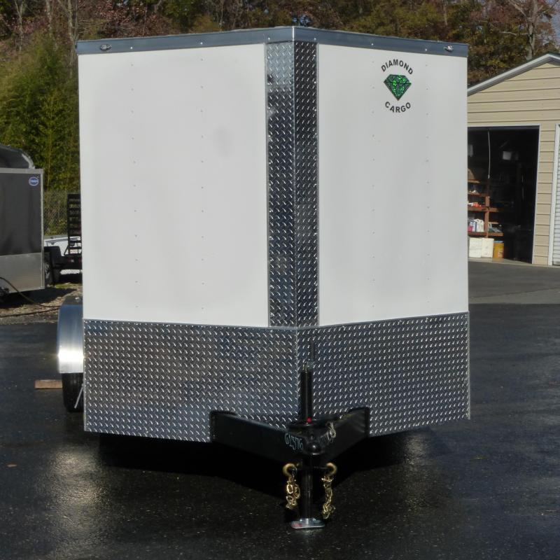 Diamond Cargo 7x16 Enclosed Cargo Trailer w/ Extra Interior Height Diamond Cargo 7x16 Enclosed Cargo Trailer w/ Extra Interior Height