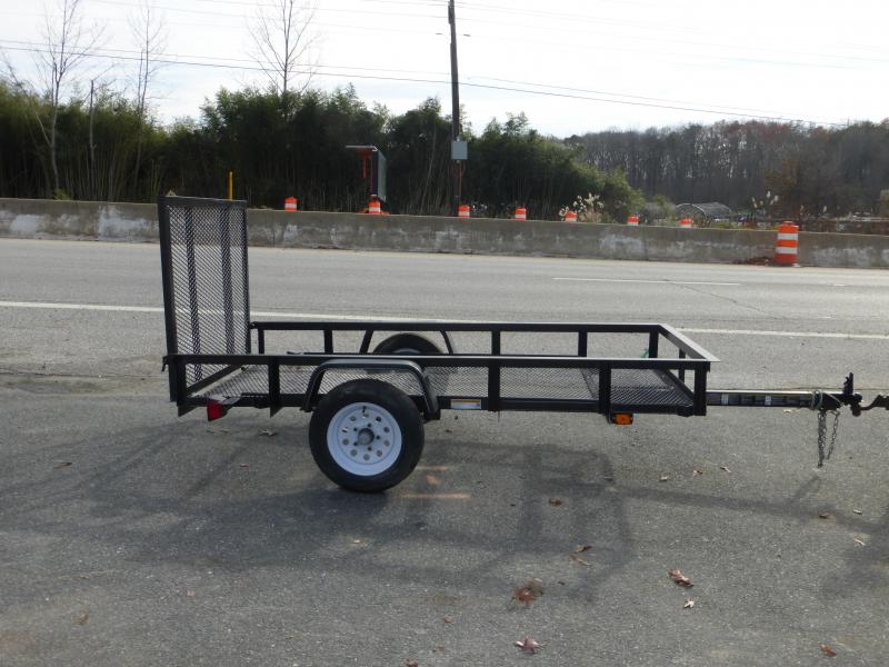 Carry-On 4' x 8' Landscape All Mesh Utility Trailer Carry-On 4' x 8' Landscape All Mesh Utility Trailer