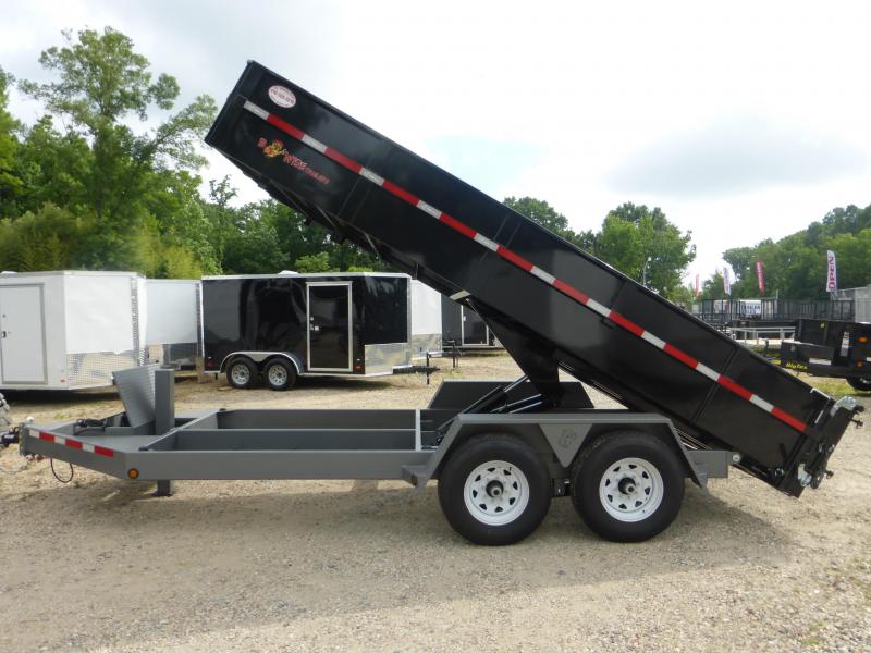 B-Wise 7' x 16' Dump Trailer B-Wise 7' x 16' Dump Trailer
