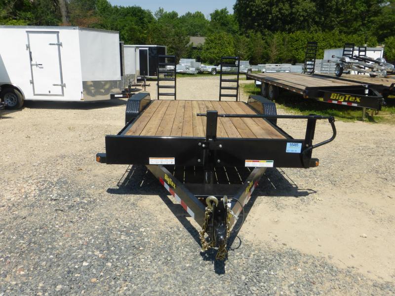 Big Tex Trailers 14ET-20 Equipment Trailer Big Tex Trailers 14ET-20 Equipment Trailer