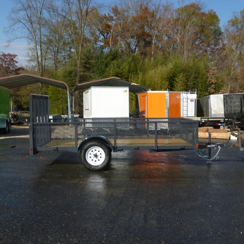 Belmont 6' x 12' Utility Trailer w/24" Mesh Sides Belmont 6' x 12' Utility Trailer w/24" Mesh Sides