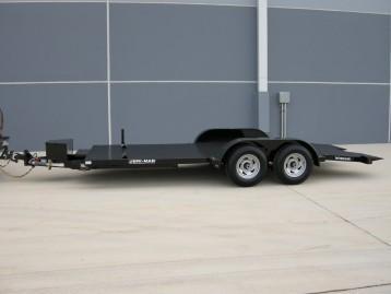 Bri-mar 7' x 18' TILT Car Trailer Bri-mar 7' x 18' TILT Car Trailer