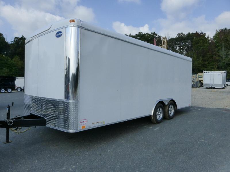 United 8.5' X 20 Enclosed Car Hauler United 8.5' X 20 Enclosed Car Hauler