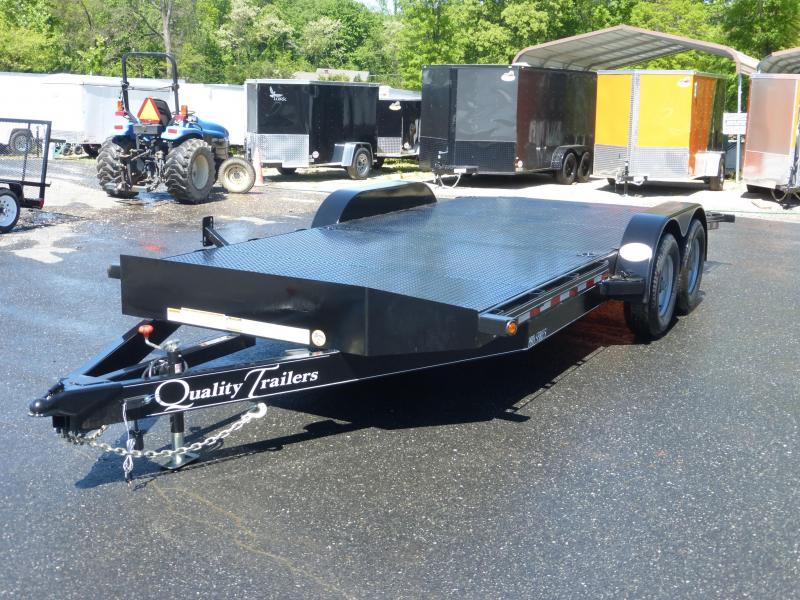 Quality 7' x 20' Solid Deck Pro Series Car Hauler Quality 7' x 20' Solid Deck Pro Series Car Hauler
