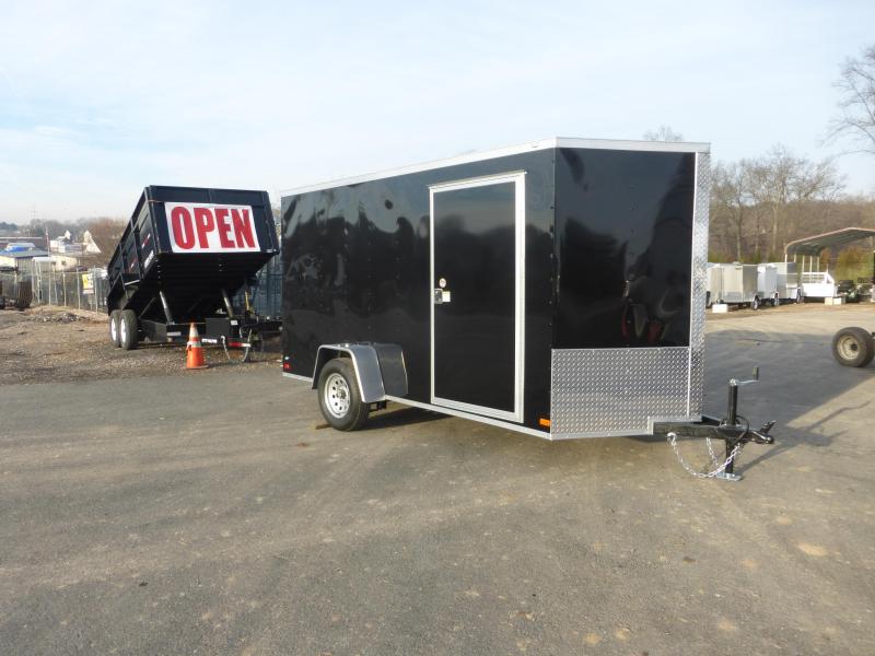 Covered Wagon Trailers CW6X12SA Enclosed Cargo Trailer Covered Wagon Trailers CW6X12SA Enclosed Cargo Trailer