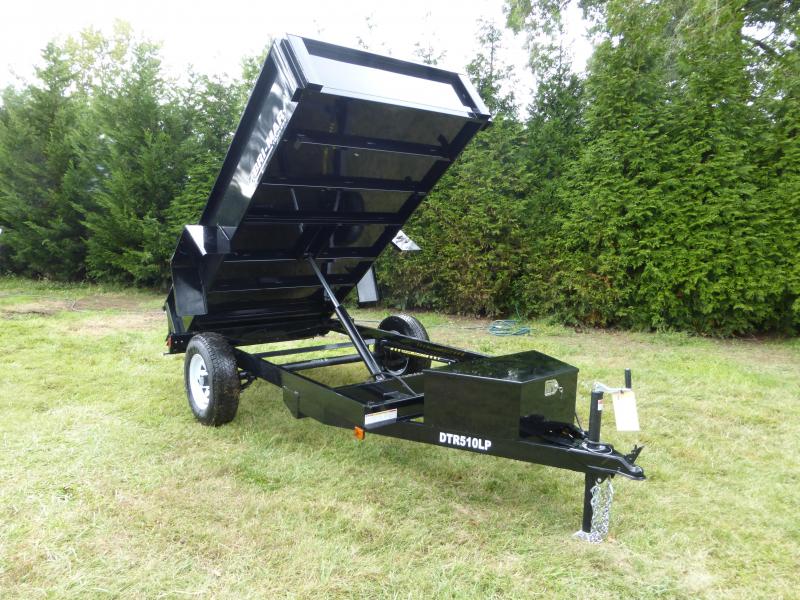 BriMar 5' x 10' x 15' Single Axle Dump Trailer Trailers For Sale Near Me