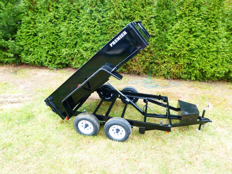 Premier 6' x 10' Dump Trailer Premier 6' x 10' Dump Trailer