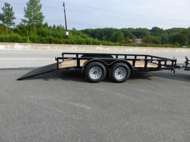 8K Quality 7' x 14' Utility Trailer w/ 2' Dovetail 8K Quality 7' x 14' Utility Trailer w/ 2' Dovetail