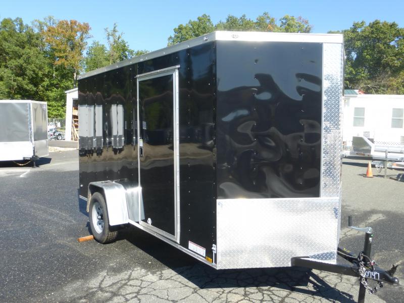 Diamond Cargo 6X12SA Enclosed Cargo Trailer with Ramp Diamond Cargo 6X12SA Enclosed Cargo Trailer with Ramp