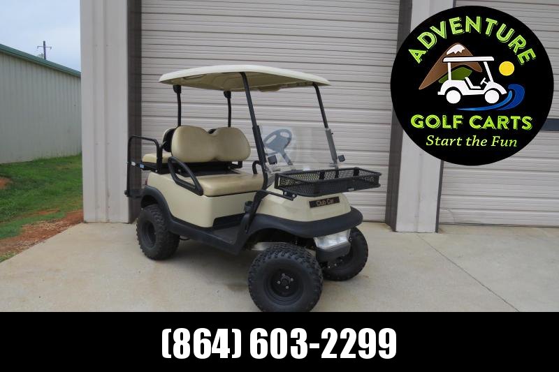 2010 Club Car Precedent Lifted 2010 Club Car Precedent Lifted