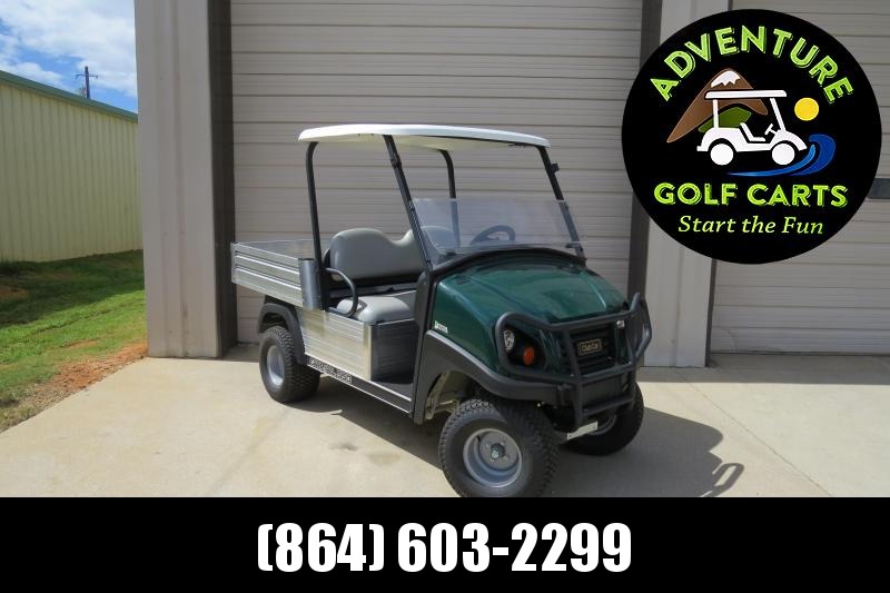 2017 Club Car Electric Carryall Golf Cart 2017 Club Car Electric Carryall Golf Cart