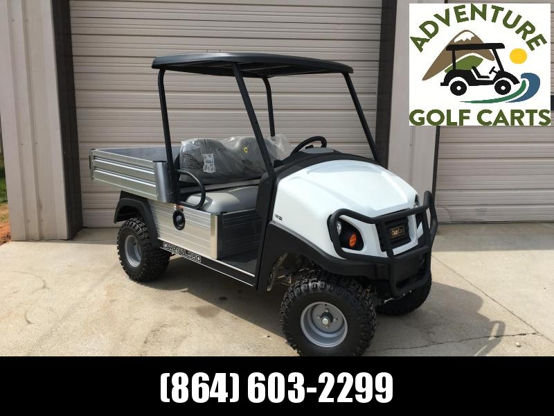 2018 Club Car CarryAll 550 Gas Utility Side-by-Side (UTV) White 2018 Club Car CarryAll 550 Gas Utility Side-by-Side (UTV) White