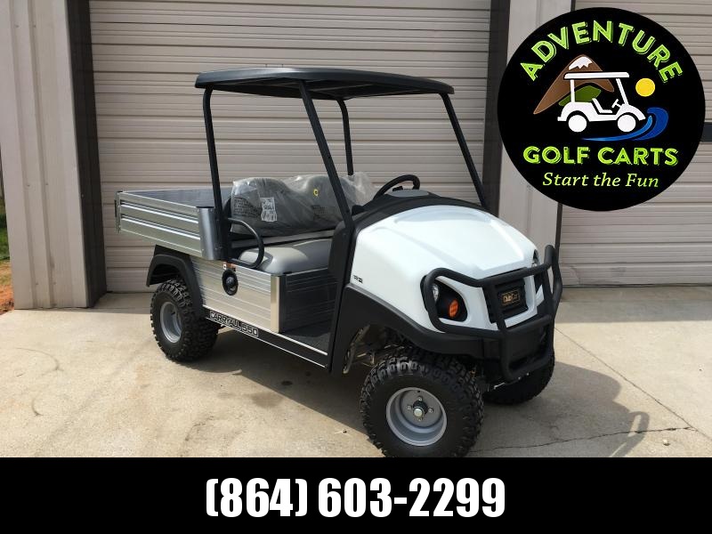 2018 Club Car CarryAll 550 Gas Utility Side-by-Side (UTV) White in Lavonia, GA 2018 Club Car CarryAll 550 Gas Utility Side-by-Side (UTV) White in Lavonia, GA