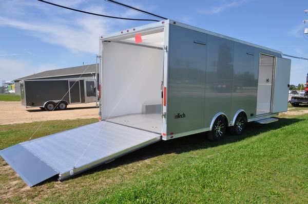 2020 inTech Trailers 8.5 x 20 All Aluminum Car / Racing Trailer 2020 inTech Trailers 8.5 x 20 All Aluminum Car / Racing Trailer