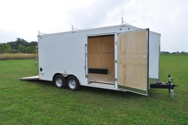 2020 Stealth Trailers 8.5 x 16 H.D. 10K Enclosed Cargo Trailer For Sale 2020 Stealth Trailers 8.5 x 16 H.D. 10K Enclosed Cargo Trailer For Sale