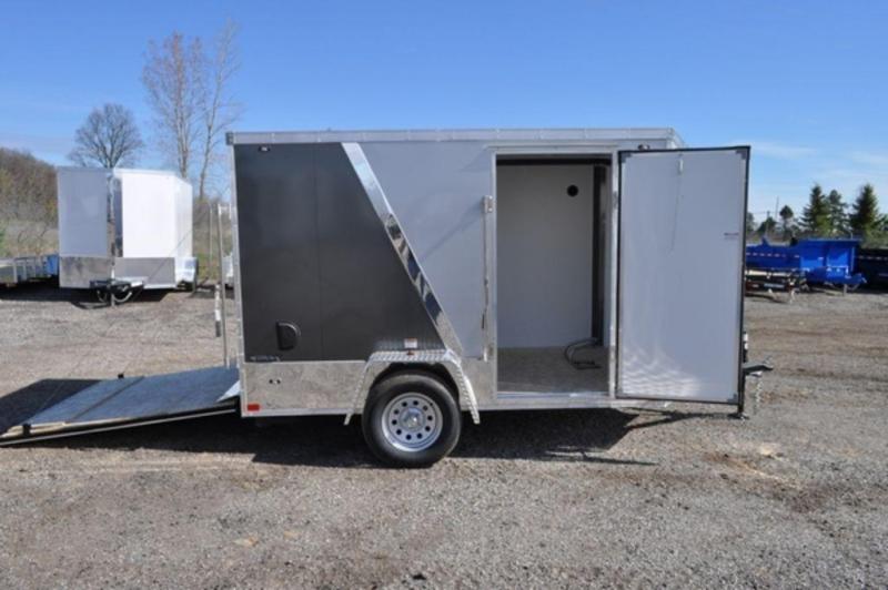 2020 Stealth 6 x 10 Two Tone Motorcycle Trailer 2020 Stealth 6 x 10 Two Tone Motorcycle Trailer