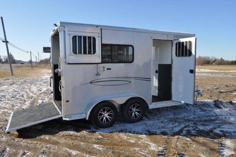 2019 Frontier Ambassador 2 Horse Straight Load All Aluminum Trailer For Sale 2019 Frontier Ambassador 2 Horse Straight Load All Aluminum Trailer For Sale