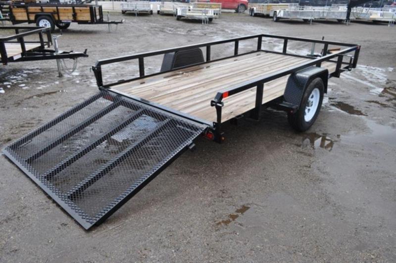2020 Sure-Trac 6 x 12 Tube Top Utility Trailer For Sale 2020 Sure-Trac 6 x 12 Tube Top Utility Trailer For Sale