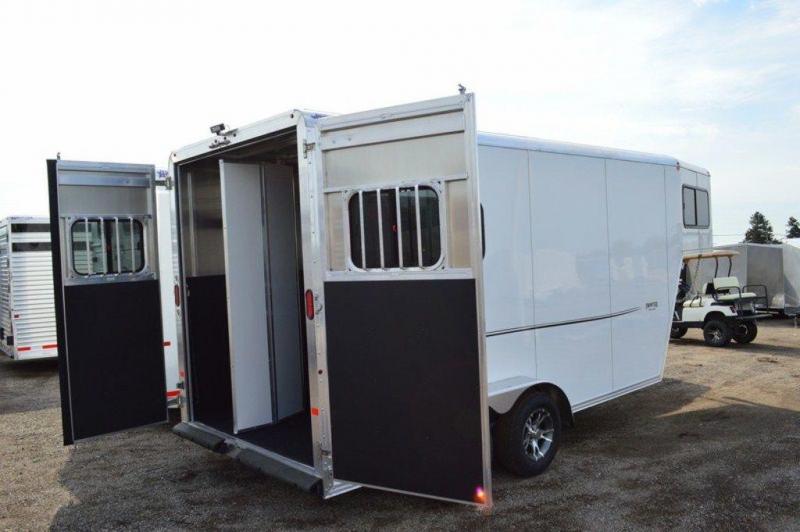 2017 Frontier Strider Series 2 Horse All Aluminum Gooseneck Trailer 2017 Frontier Strider Series 2 Horse All Aluminum Gooseneck Trailer