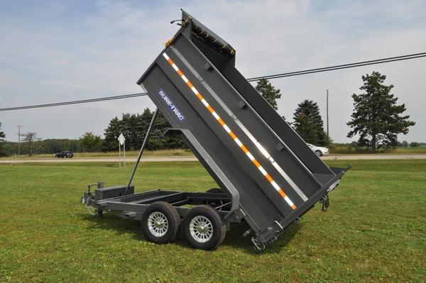 2020 Sure-Trac 82" x 12' Telescopic Dump W/4'Sides Dump Trailer For Sale 2020 Sure-Trac 82" x 12' Telescopic Dump W/4'Sides Dump Trailer For Sale