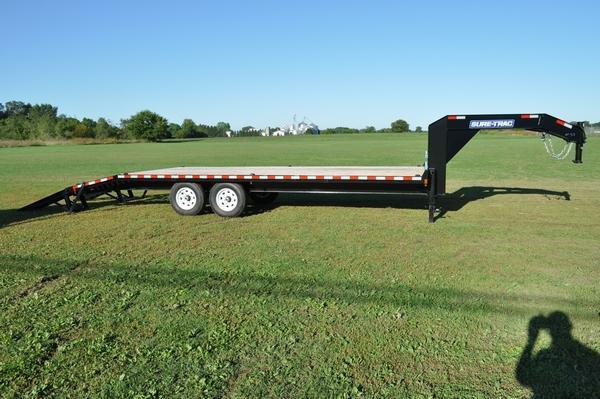 2019 Sure-Trac 8.5 x 20 + 4 Standard Deckover G.N. Equipment Trailer For Sale 2019 Sure-Trac 8.5 x 20 + 4 Standard Deckover G.N. Equipment Trailer For Sale