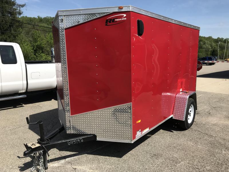 2018 RC Trailers RWT6x10SA Enclosed Cargo Trailer 2018 RC Trailers RWT6x10SA Enclosed Cargo Trailer