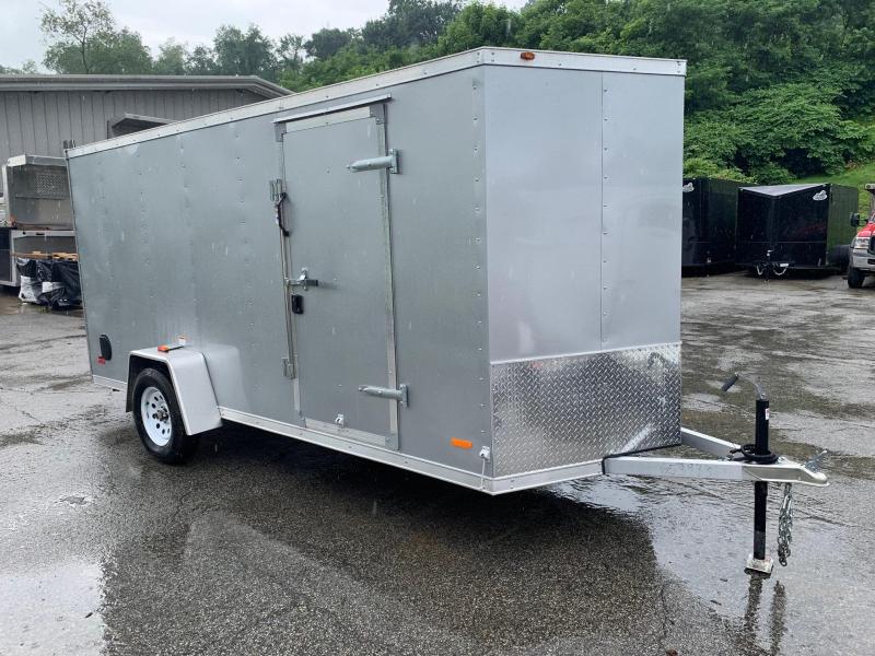 2019 RC ALUMINUM Trailer 6X14 V Nose Trailer Enclosed Cargo Trailer 2019 RC ALUMINUM Trailer 6X14 V Nose Trailer Enclosed Cargo Trailer