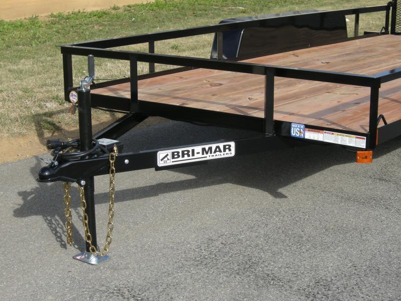 2018 Bri-Mar UTE-510 Utility Trailer 2018 Bri-Mar UTE-510 Utility Trailer