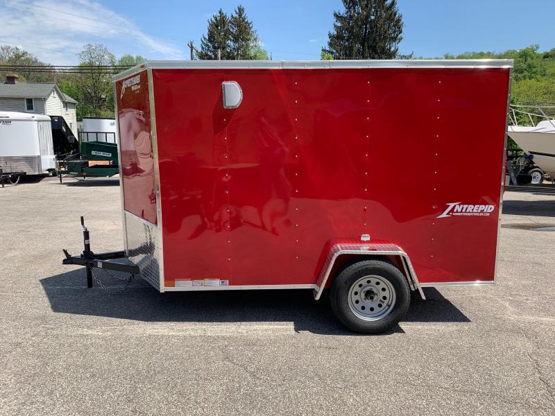 2019 Homesteader Trailer 6X10 V Nose Trailer Enclosed Cargo Trailer 2019 Homesteader Trailer 6X10 V Nose Trailer Enclosed Cargo Trailer
