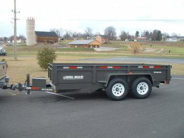2019 Bri-Mar Dump Trailer 2019 Bri-Mar Dump Trailer