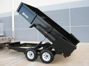 2018 Bri-Mar DT612LP-LE-10 Dump Trailer 2018 Bri-Mar DT612LP-LE-10 Dump Trailer