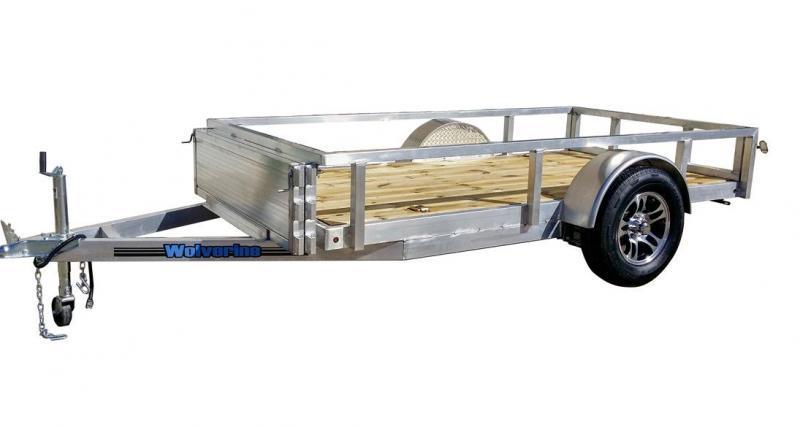 2018 5x10 Wolverine Trailers 4 SERIES Utility Trailer 2018 5x10 Wolverine Trailers 4 SERIES Utility Trailer