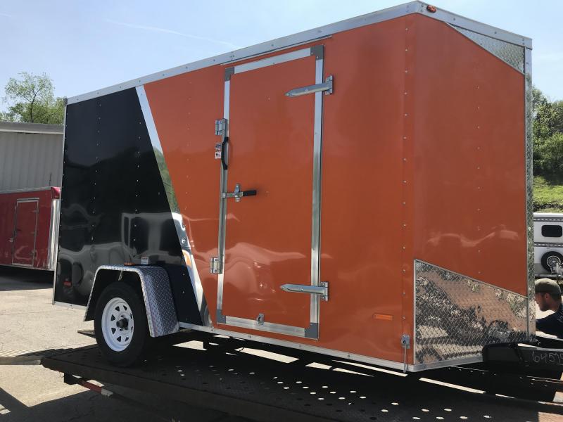 2018 RC Trailers RWT6X12SA Enclosed Cargo Trailer 2018 RC Trailers RWT6X12SA Enclosed Cargo Trailer