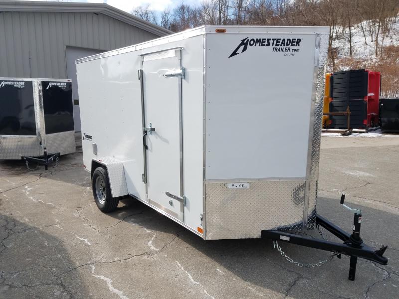 2019 Homesteader Trailer 6X12 V Nose Trailer Enclosed Cargo Trailer 2019 Homesteader Trailer 6X12 V Nose Trailer Enclosed Cargo Trailer