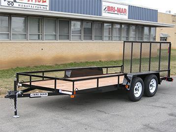 2018 Bri-Mar UTE-616 Utility Trailer 2018 Bri-Mar UTE-616 Utility Trailer