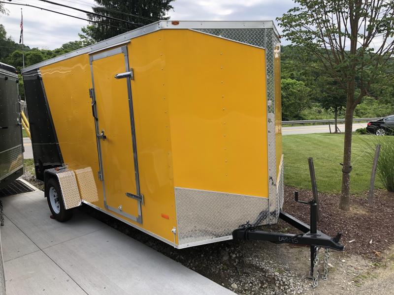 2018 RC Trailers RWT V Nose Trailer Enclosed Cargo Trailer 2018 RC Trailers RWT V Nose Trailer Enclosed Cargo Trailer