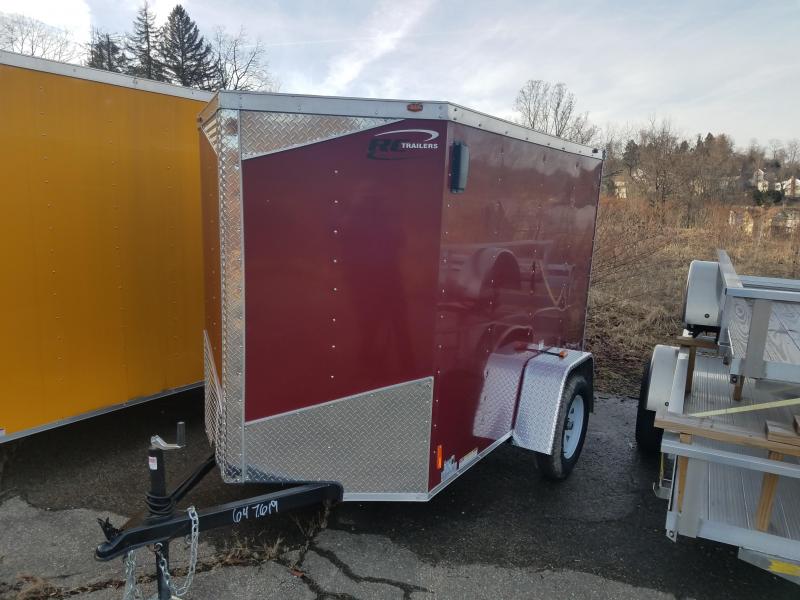 2018 RC Trailers RWT5x8SA Enclosed Cargo Trailer 2018 RC Trailers RWT5x8SA Enclosed Cargo Trailer