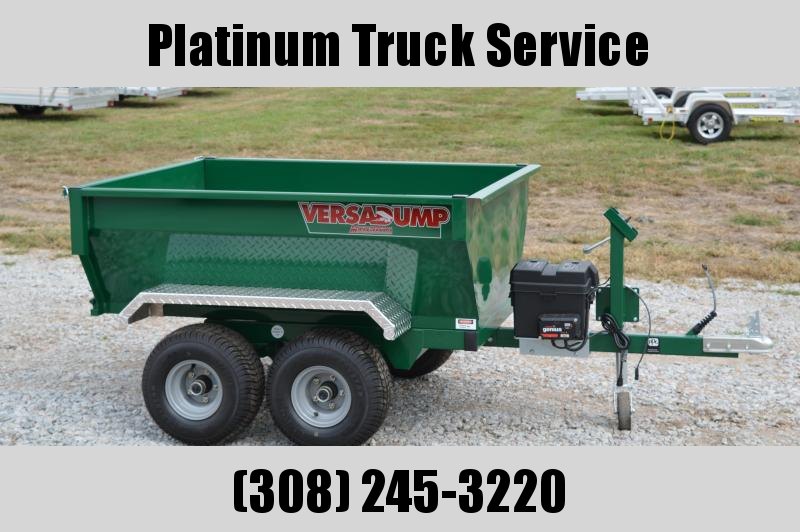 2020 Midsota MiniDump Utility Trailer 2020 Midsota MiniDump Utility Trailer