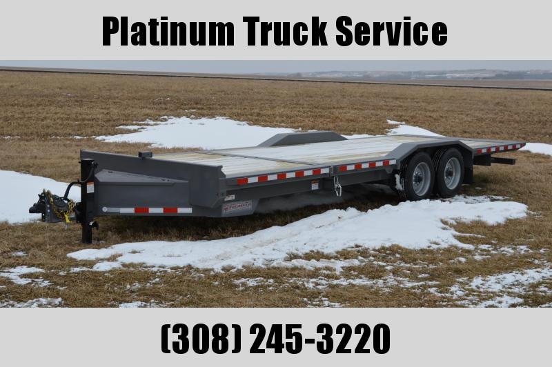 2019 Midsota TBWB-24 Equipment Trailer 2019 Midsota TBWB-24 Equipment Trailer