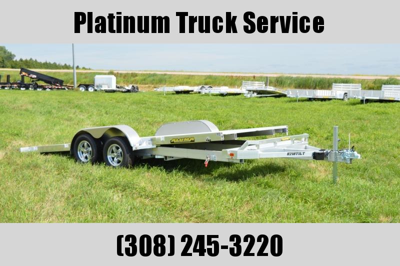 2019 Aluma 8218TILT Flatbed Trailer 2019 Aluma 8218TILT Flatbed Trailer