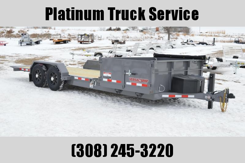 2018 Midsota HS-21 Tilt Equipment Trailer 2018 Midsota HS-21 Tilt Equipment Trailer