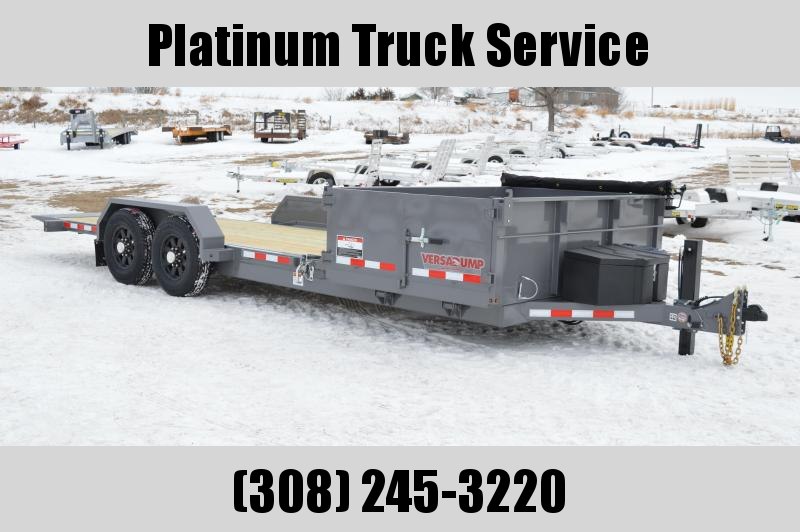 2018 Midsota HS-21 Tilt Equipment Trailer 2018 Midsota HS-21 Tilt Equipment Trailer
