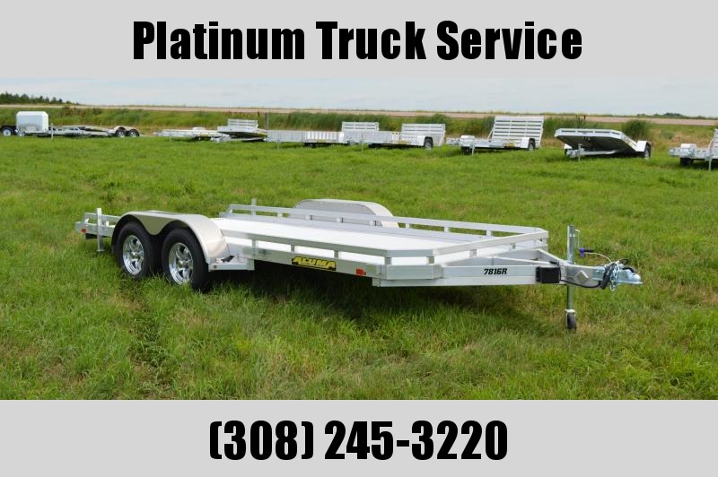 2020 Aluma 7816R ATV Trailer 2020 Aluma 7816R ATV Trailer