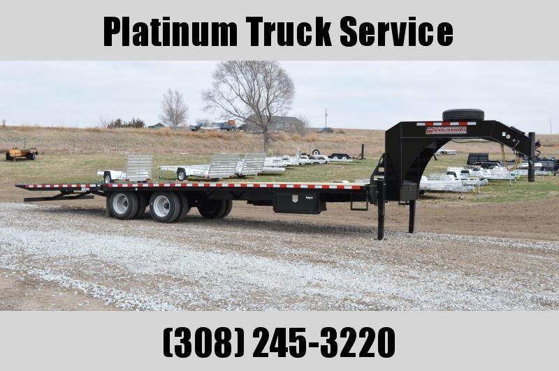 2019 Midsota FB32GN-HB Equipment Trailer 2019 Midsota FB32GN-HB Equipment Trailer