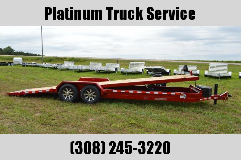 2019 Midsota TB-24 Full Tilt Flatbed Trailer 2019 Midsota TB-24 Full Tilt Flatbed Trailer