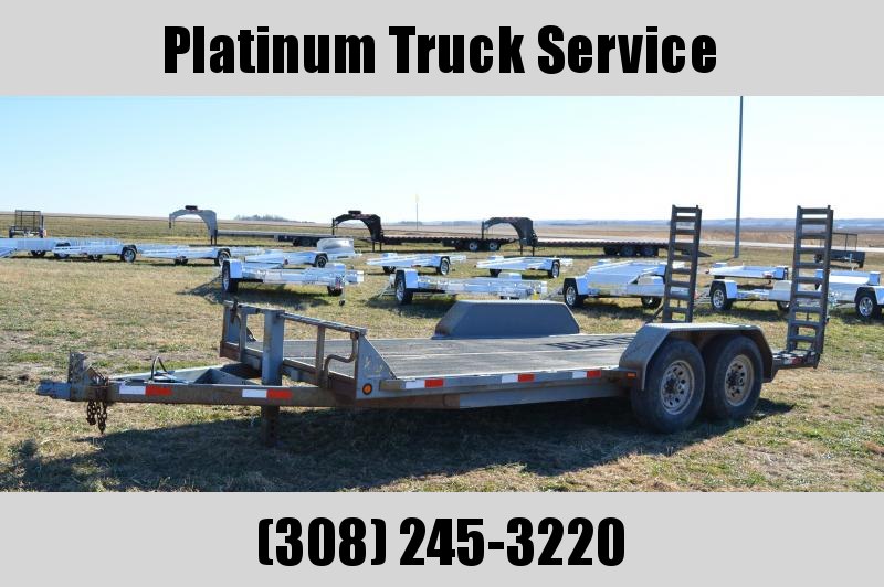 2007 Titan Trailers Titan Equipment Trailer 2007 Titan Trailers Titan Equipment Trailer