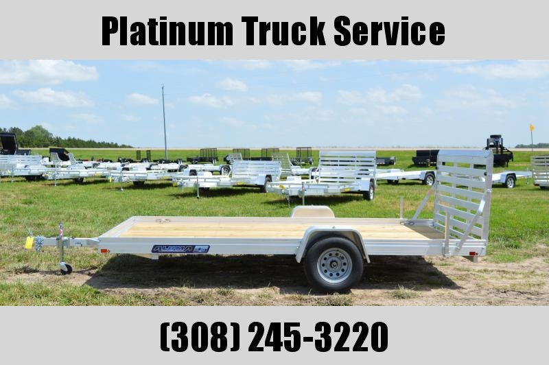 2020 Aluma 7814ESW ATV Trailer 2020 Aluma 7814ESW ATV Trailer