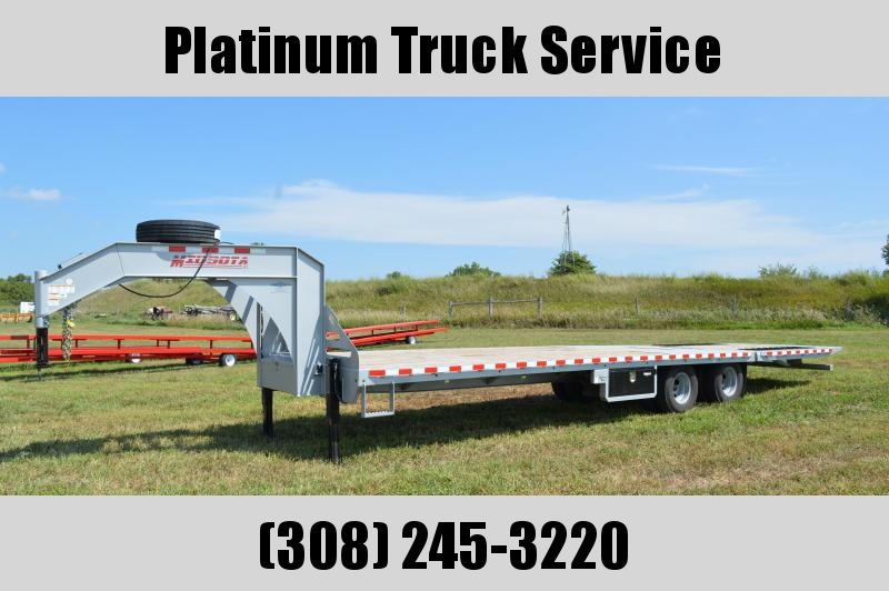 DEMO / 2018 Midsota FB32GN-HB Equipment Trailer DEMO / 2018 Midsota FB32GN-HB Equipment Trailer