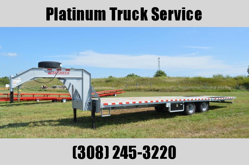DEMO / 2018 Midsota FB32GN-HB Equipment Trailer DEMO / 2018 Midsota FB32GN-HB Equipment Trailer